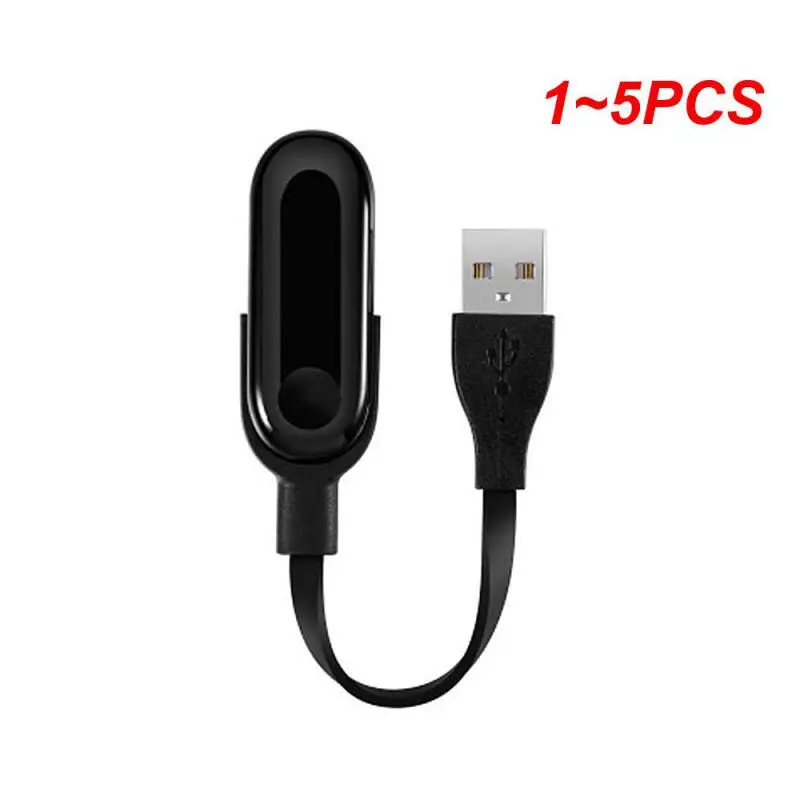 

1 ~ 5 шт. зарядный кабель, шнур для зарядного устройства Mi Band 3, сменный USB-Кабель-адаптер для смарт-браслета