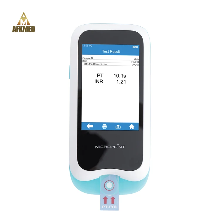 Automated portable coagulation analyzer fingerti test coagulation analyzer price
Automated portable coagulation analyzer fingerti test coagulation analyzer price