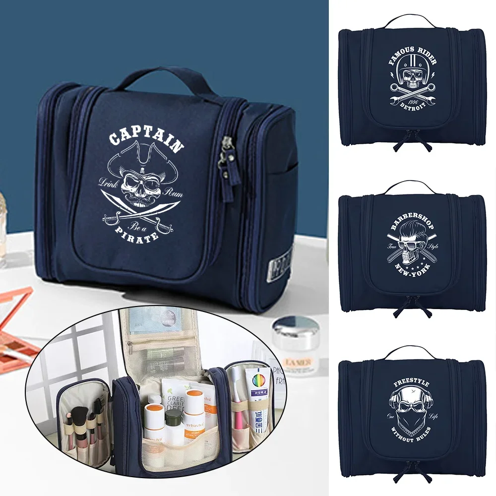 Women Travel Makeup Bag Toiletry Kits Organizer Bags Hanging Unisex Washing Cosmetic Storage Make Up Cases Skull Series
Women Travel Makeup Bag Toiletry Kits Organizer Bags Hanging Unisex Washing Cosmetic Storage Make Up Cases Skull Series