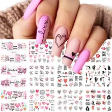 Nail Sticker Romantic Heart Shape Ultra Thin Lips Romantic Valentines Day Nails Love Decals for Manicure 
Nail Sticker Romantic Heart Shape Ultra Thin Lips Romantic Valentines Day Nails Love Decals for Manicure
