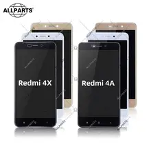 ECRAN VITRE TACTILE LCD Pour XIAOMI Redmi 4A 4X Écran Tactile complet ASSEMBLÉ=