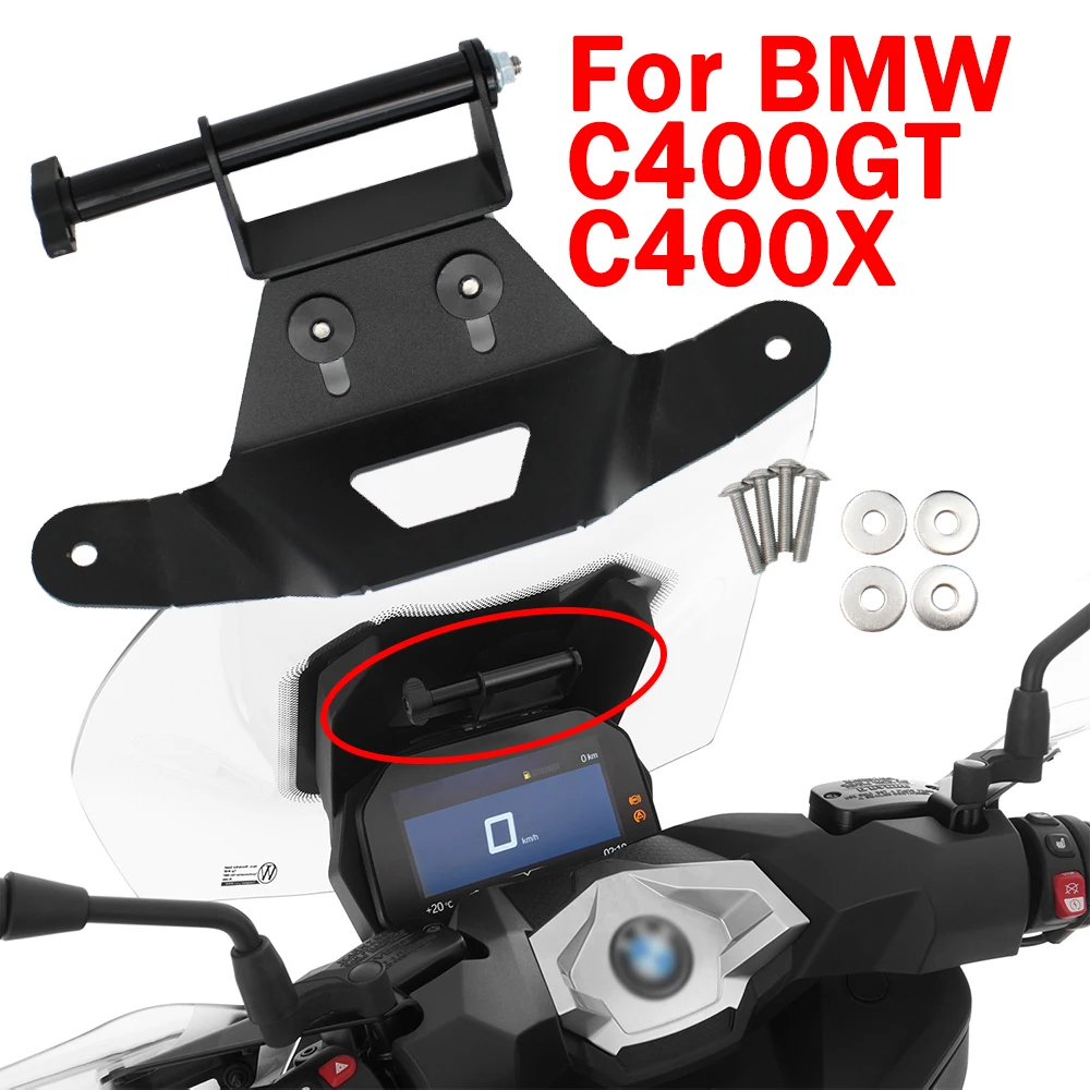 C400GT Motorcycle Phone GPS Navigation Bracket USB Wired Wireless Charging Phone Clip Stand Accessories For BMW C400GT C400X
C400GT Motorcycle Phone GPS Navigation Bracket USB Wired Wireless Charging Phone Clip Stand Accessories For BMW C400GT C400X