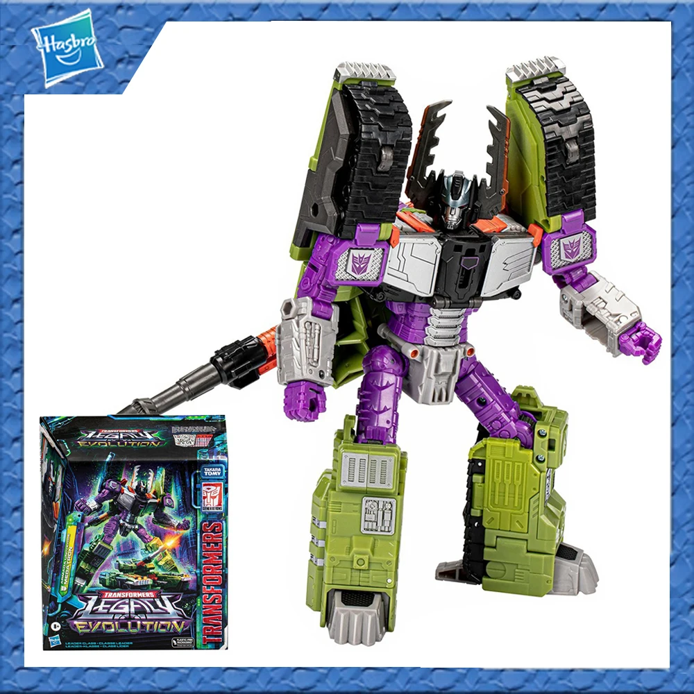 

Hasbro Transformers Legacy Evolution Shrapnel Deluxe Class Original Action Figure Model Toy Birthday Gift Collection 12Cm