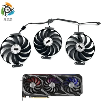 ASUS ROG Strix GeForce RTX 3060 Ti 3070 3080 3090 3070Ti 3080Ti 그래픽 비디오 카드용 쿨러 팬 교체, 95mm CF1010U12S