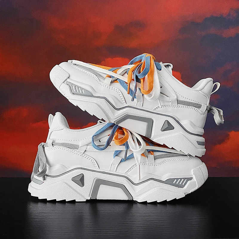 Fashion Breathable Sport Running Shoes Men Casual Basketball Walking Sneakers Platform Street Style Men Shoes Sneakers New
Fashion Breathable Sport Running Shoes Men Casual Basketball Walking Sneakers Platform Street Style Men Shoes Sneakers New