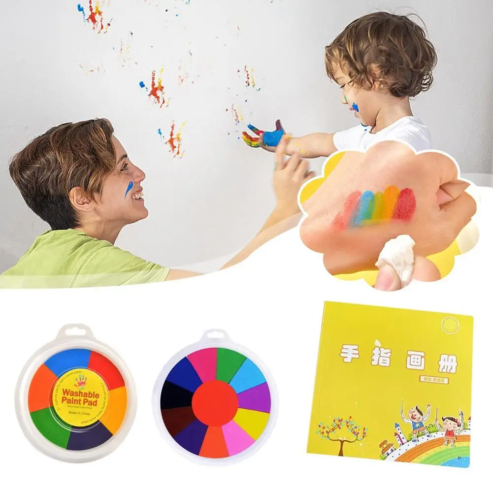 Finger Ink Painting Kit Kids Activities Doodling Book DIY Early Learning Art Finger Painting Ink Pad Paint Cards For Boys Girl
Finger Ink Painting Kit Kids Activities Doodling Book DIY Early Learning Art Finger Painting Ink Pad Paint Cards For Boys Girl