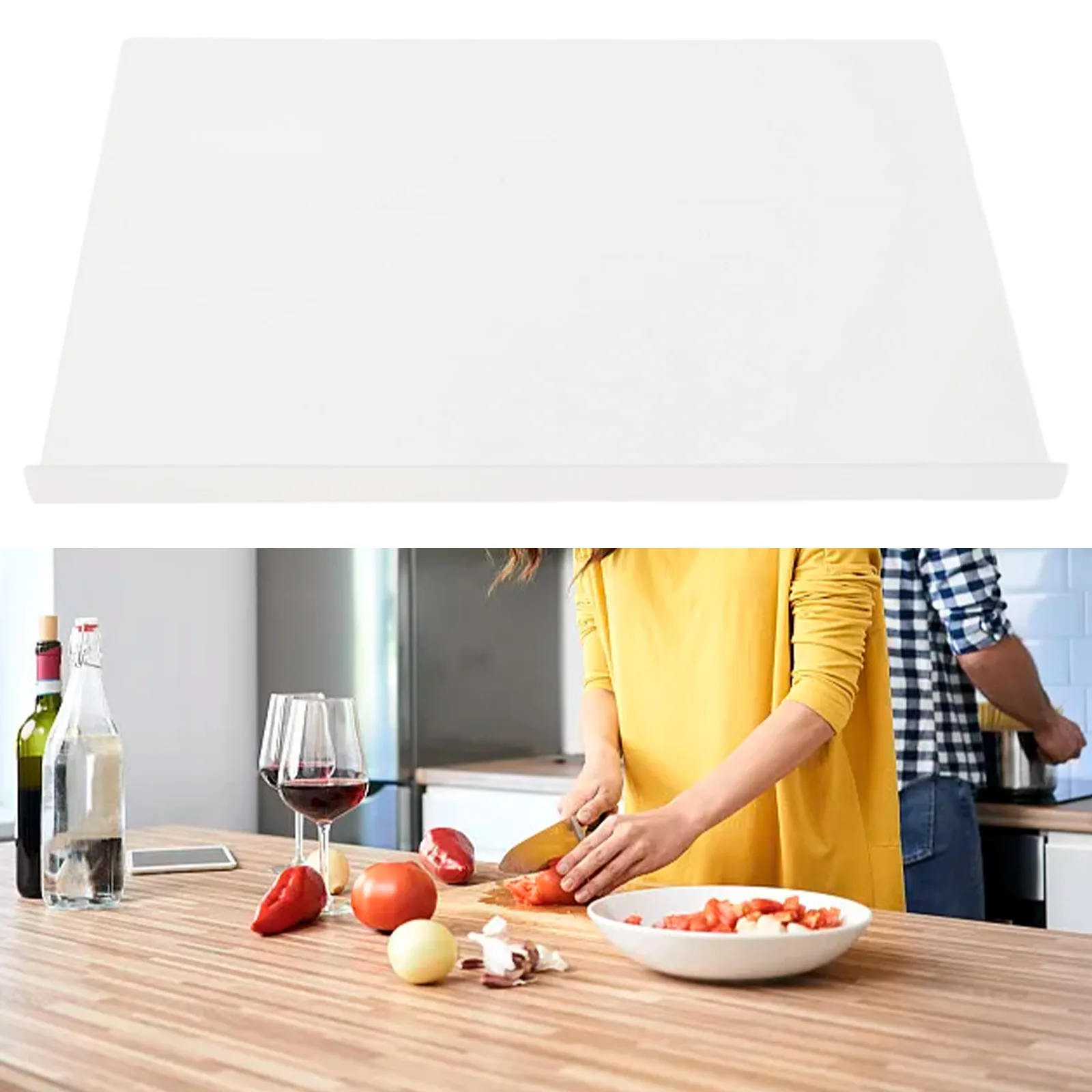 18x14×1.2inch Crylic Cutting Board Home Decor Kitchen Tools Lip Design Multi-Purpose Fruits Pizzas High Quality
18x14×1.2inch Crylic Cutting Board Home Decor Kitchen Tools Lip Design Multi-Purpose Fruits Pizzas High Quality