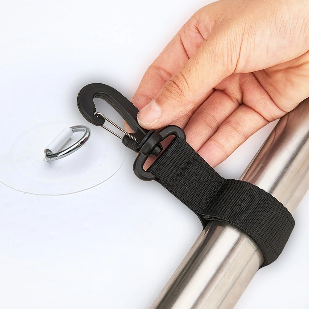 Daurable High Quality Paddle Buckle Kayak Oar Webbing Nylon+plastic Paddle Shafts Practical Strap Holder Clip 4 Pcs
Daurable High Quality Paddle Buckle Kayak Oar Webbing Nylon+plastic Paddle Shafts Practical Strap Holder Clip 4 Pcs