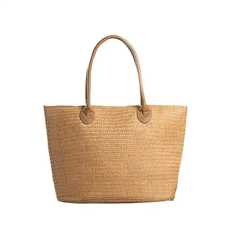 

Women Reusable Shopper Bag Organizer Beach Tote Bag Shoulder Or Top-Handle Handbag For Beach Vacation/Baby/Outdoor Activities
