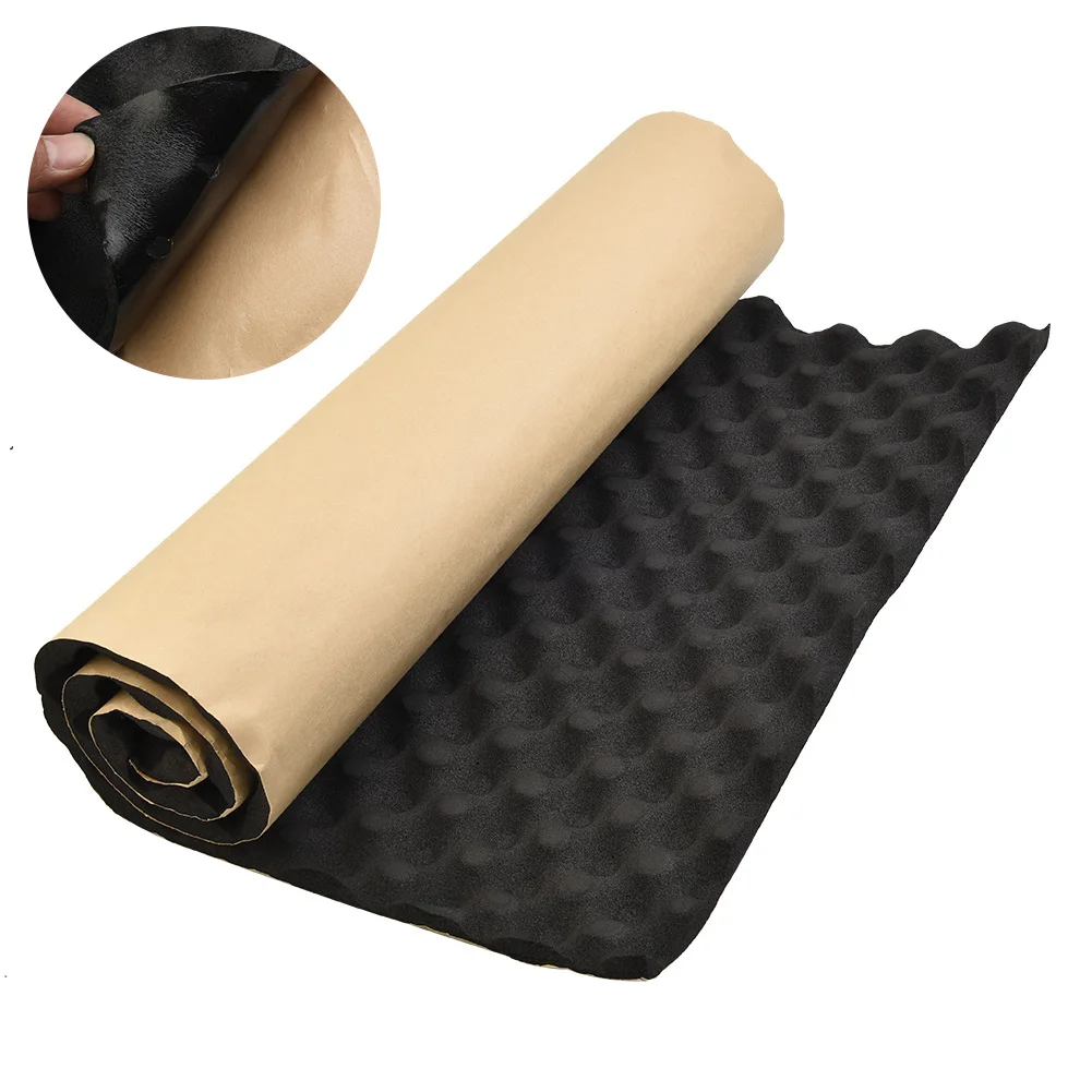 1pc 2cm Thick Car Sound Deadener Noise Insulation Acoustic Dampening Foam Subwoofer Mat Black 100cmx50cm For Boot Car Body Panel
1pc 2cm Thick Car Sound Deadener Noise Insulation Acoustic Dampening Foam Subwoofer Mat Black 100cmx50cm For Boot Car Body Panel