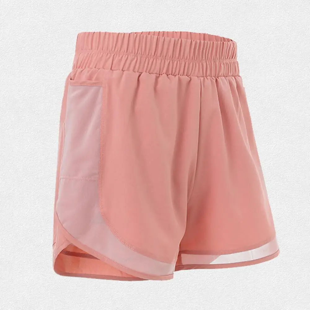 High-waisted Athletic Shorts High Waist Women's Sports Shorts with Mesh Pockets for Running Yoga Quick-drying for Fitness
High-waisted Athletic Shorts High Waist Women's Sports Shorts with Mesh Pockets for Running Yoga Quick-drying for Fitness