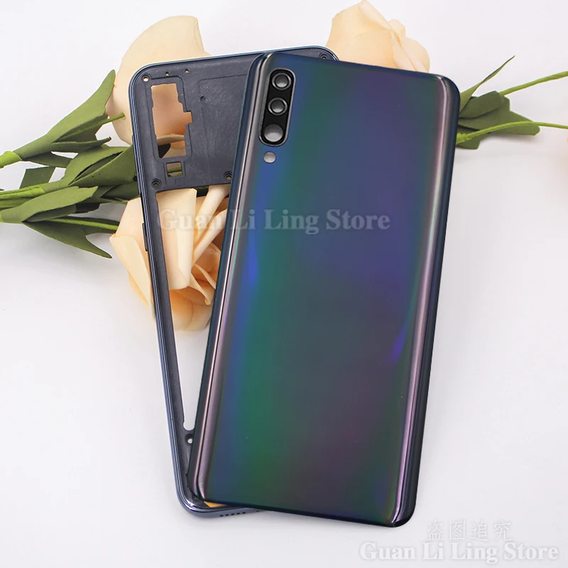 New For Samsung Galaxy A50 2019 A505F SM-A505F Middle Frame Bezel Battery Back Cover Rear Door Housing Case Camera Lens Adhesive
New For Samsung Galaxy A50 2019 A505F SM-A505F Middle Frame Bezel Battery Back Cover Rear Door Housing Case Camera Lens Adhesive