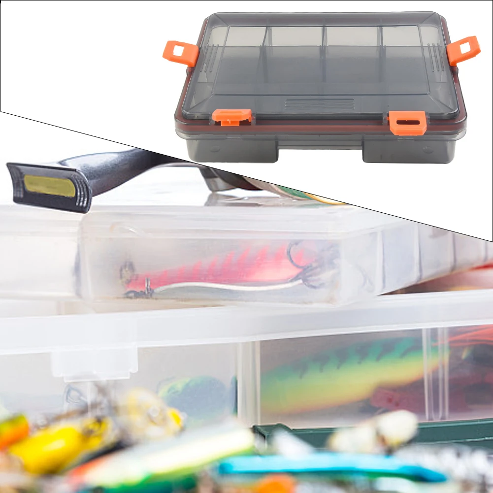 1PC Tool Parts Storage Box Portable Jewelry Tool Storage Container Waterproof Fishing Tackle Box Bait Hook Storage 23*18*5cm
1PC Tool Parts Storage Box Portable Jewelry Tool Storage Container Waterproof Fishing Tackle Box Bait Hook Storage 23*18*5cm