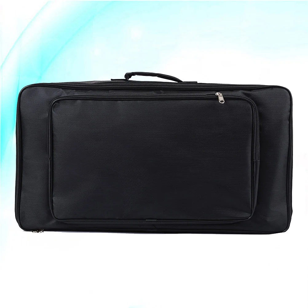 

Pc Effect Pedal Storage Bag Effect Pedalboard Zipper Black Storage Bag Carry Case Electric Guitar Replacement Accessory