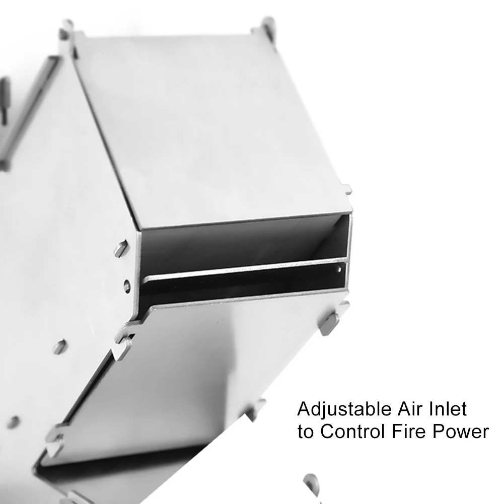 Stove Portable Folding Lightweight Camping Wood Stove Collapsible Rocket Firewood Stove Folding Lightweight Tourist
Stove Portable Folding Lightweight Camping Wood Stove Collapsible Rocket Firewood Stove Folding Lightweight Tourist