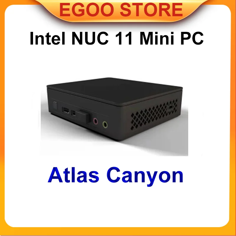 Оригинальный мини-компьютер Intel Atlas Каньон NUC11ATKC2 Celeron N4505 4K Diplay портативный компьютер 11-го поколения для корпоративного офиса
Оригинальный мини-компьютер Intel Atlas Каньон NUC11ATKC2 Celeron N4505 4K Diplay портативный компьютер 11-го поколения для корпоративного офиса