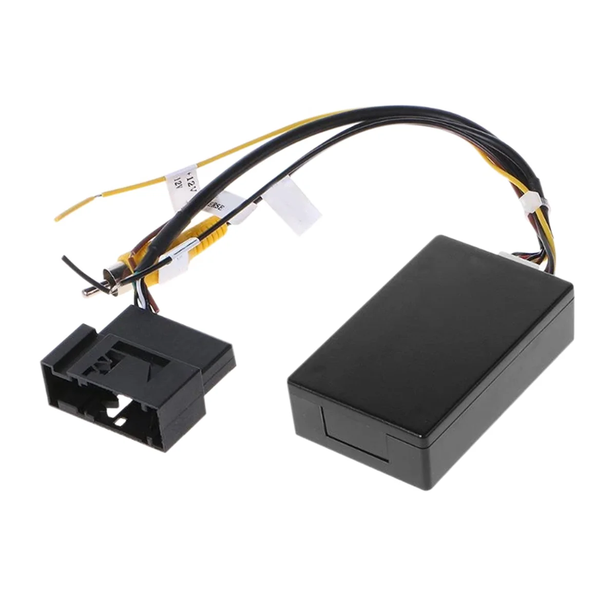 3X RGB to (RCA) AV CVBS Signal Converter Decoder Box Adapter for Factory Rear View Camera Tiguan Golf 6 Passat CC
3X RGB to (RCA) AV CVBS Signal Converter Decoder Box Adapter for Factory Rear View Camera Tiguan Golf 6 Passat CC
