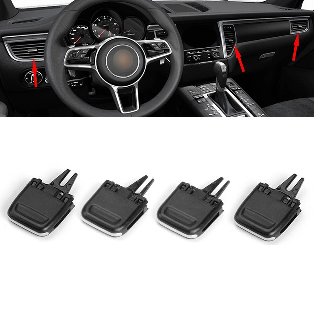 4pcs Car Front A/C Conditioner Air Vent Outlet Tab Clip For Porsche For Macan 2014-2017 Front A/C Conditioner Air Vent Outlet T
4pcs Car Front A/C Conditioner Air Vent Outlet Tab Clip For Porsche For Macan 2014-2017 Front A/C Conditioner Air Vent Outlet T