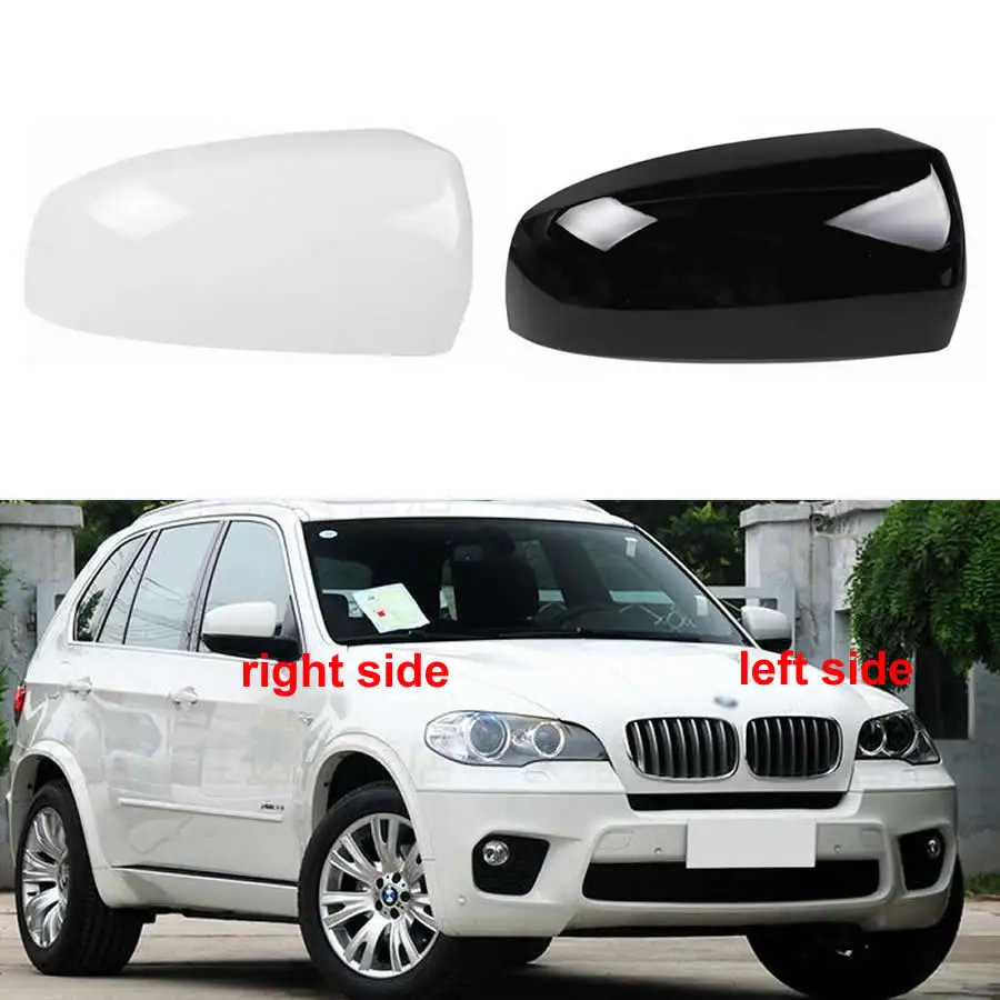 

For BMW X5 E70 X6 E71 2008 2009 2010 2011 2012 Replace Reversing Mirrors Cover Rearview Mirror Housing Rear Shell