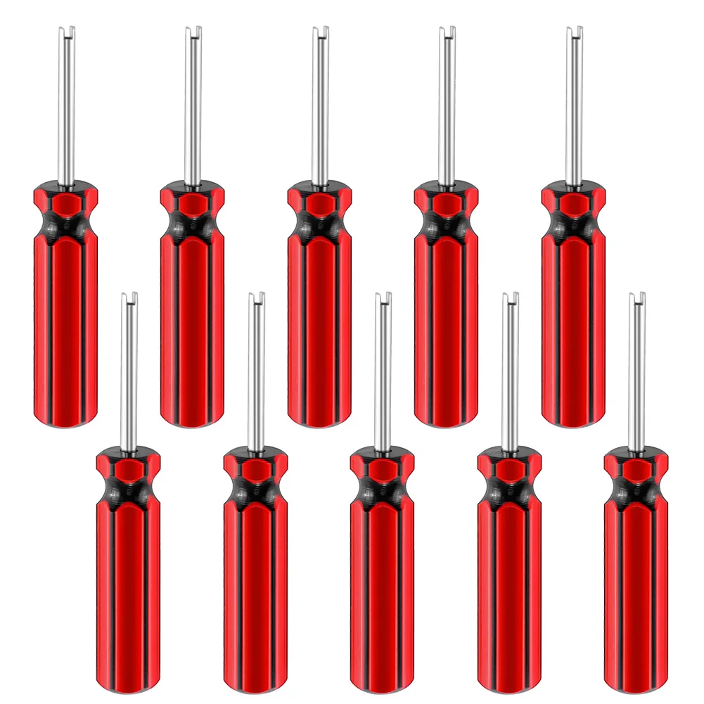 10PCS Universal Car Screwdriver Valve Stem Core Remover Tire Repair Tool Steel+Polypropylene Automobiles Repair Tools
10PCS Universal Car Screwdriver Valve Stem Core Remover Tire Repair Tool Steel+Polypropylene Automobiles Repair Tools
