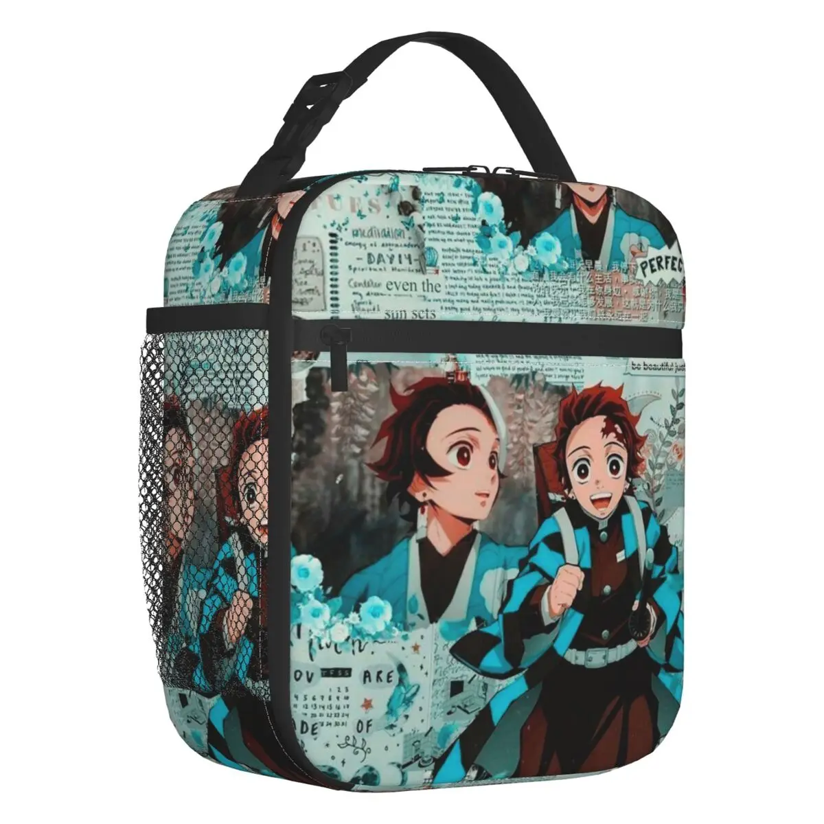 Anime Manga Tanjiro Poster Insulated Lunch Bag Women Demon Slayer Kimetsu No Yaiba Cooler Thermal Lunch Box Kids School Children
Anime Manga Tanjiro Poster Insulated Lunch Bag Women Demon Slayer Kimetsu No Yaiba Cooler Thermal Lunch Box Kids School Children