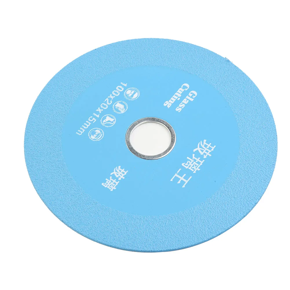 Glass Cutting Disc 100mm Diameter 20mm Aperture Saw Blade Ceramic Tile Jade Polishing Grinding Disc For 100 Angle Grinder
Glass Cutting Disc 100mm Diameter 20mm Aperture Saw Blade Ceramic Tile Jade Polishing Grinding Disc For 100 Angle Grinder
