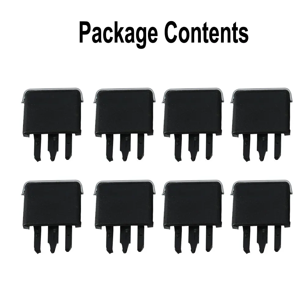 Durable Useful Brand New Car Clips Air Vent Universal 31.3mm X 34.2mm 8pcs Accessories Car Vehicle Louvre Blade
Durable Useful Brand New Car Clips Air Vent Universal 31.3mm X 34.2mm 8pcs Accessories Car Vehicle Louvre Blade