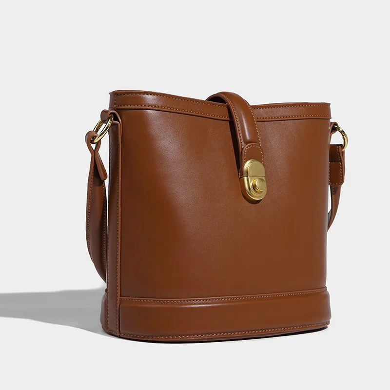 Retro High-end Bucket Bags Women Handbag Large Capacity Casual Designer Female Shoulder Bag Messenger Bags Ladies PU Purse Sac
Retro High-end Bucket Bags Women Handbag Large Capacity Casual Designer Female Shoulder Bag Messenger Bags Ladies PU Purse Sac
