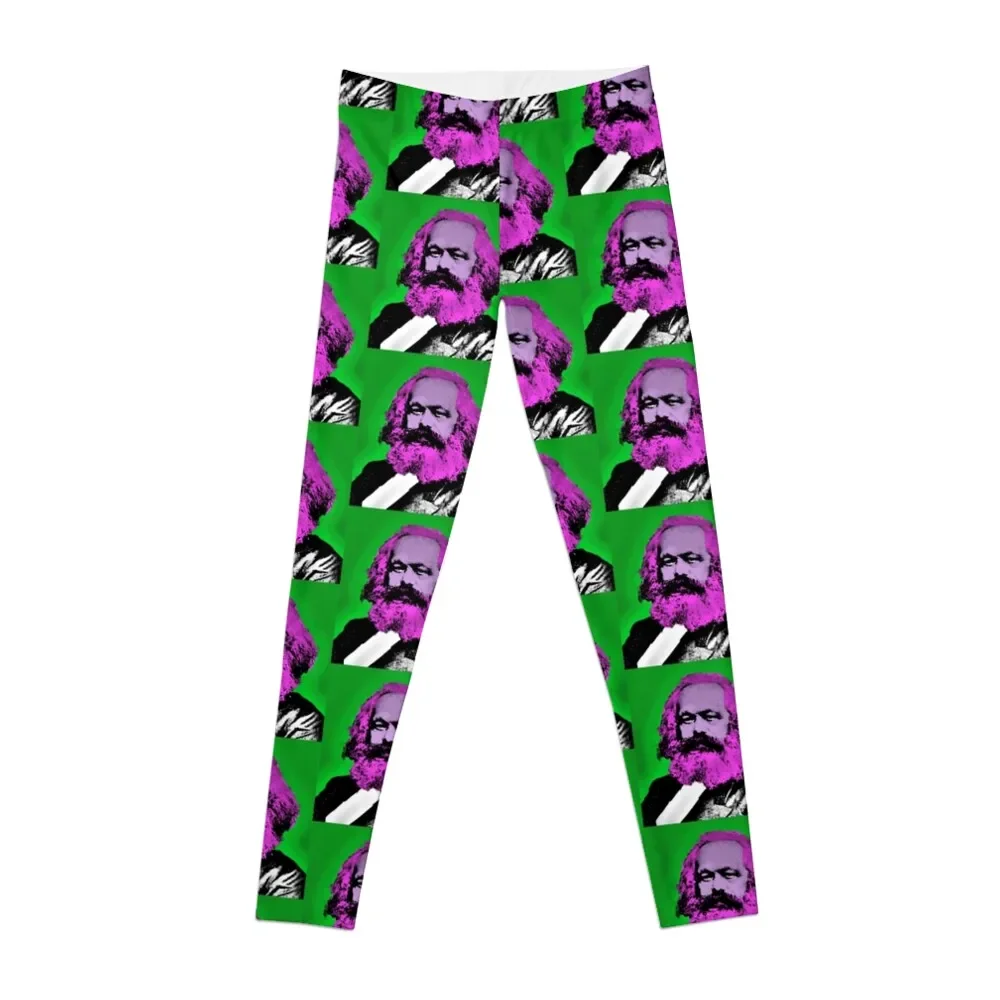 Copy of Pop Art Marx in Green Background Leggings legging pants raises butt Legging sexy woman Womens Leggings
Copy of Pop Art Marx in Green Background Leggings legging pants raises butt Legging sexy woman Womens Leggings