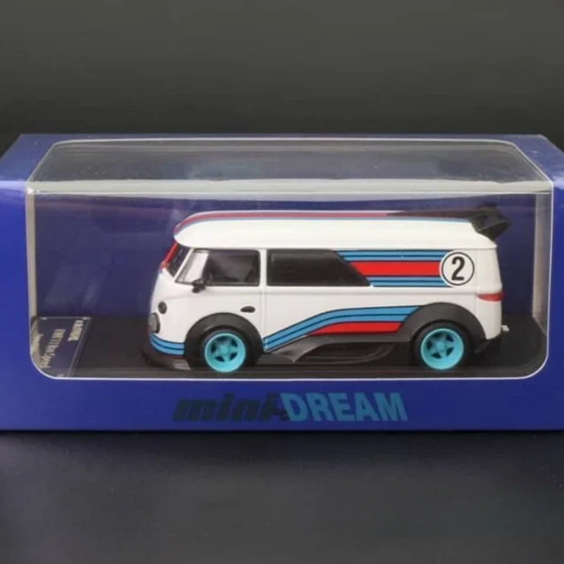Сплав MiniDREAM 1:64, модель фургона T1, модификация скорости фургона с широким кузовом, небольшая модель, подходит для Volkswagen
Сплав MiniDREAM 1:64, модель фургона T1, модификация скорости фургона с широким кузовом, небольшая модель, подходит для Volkswagen