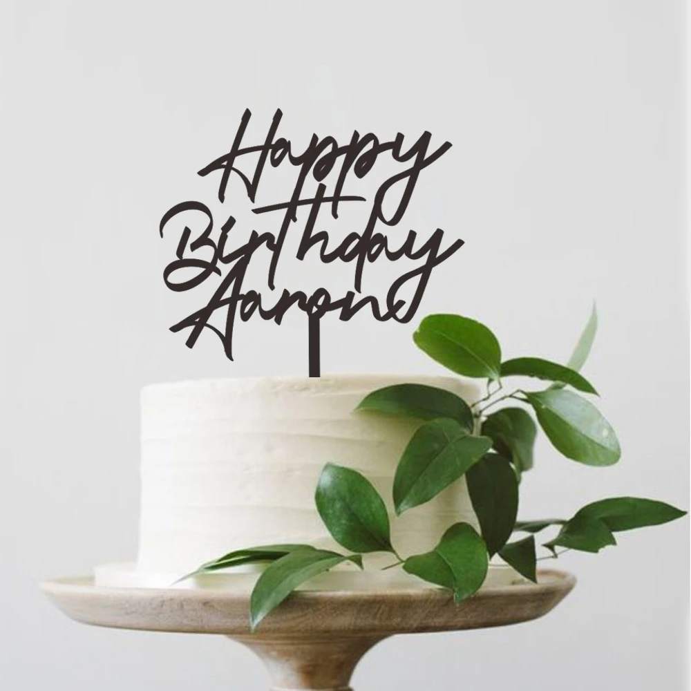 Customized name Happy Birthday Cake topper,Birthday Party Cake Decoration,Wood/acrylic cake topper,Birthday gift,props
Customized name Happy Birthday Cake topper,Birthday Party Cake Decoration,Wood/acrylic cake topper,Birthday gift,props