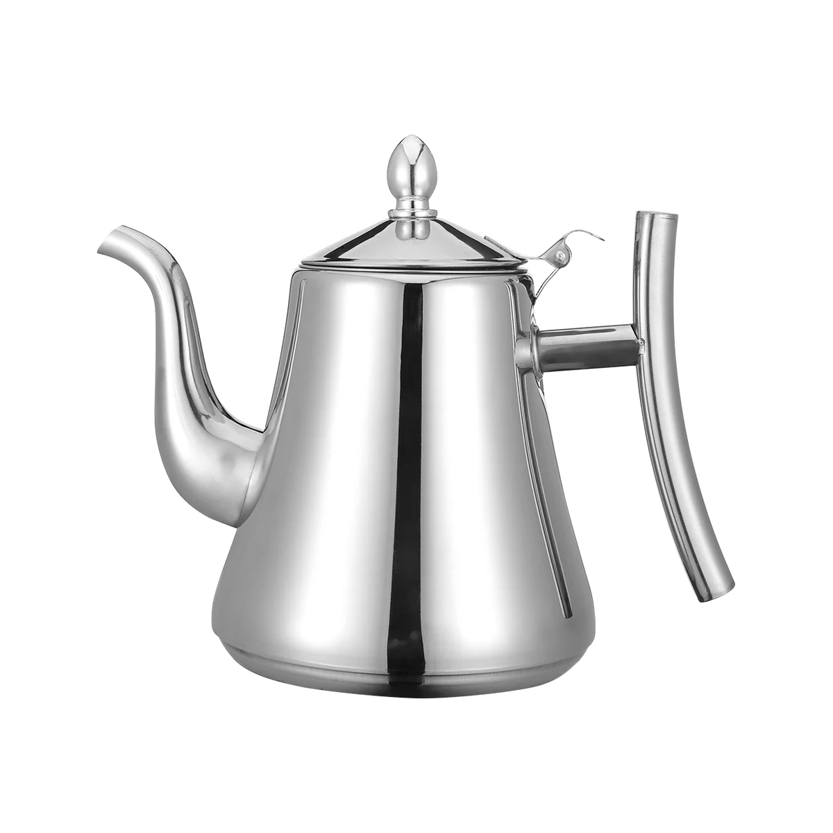 Induction Cooker Stainless Steel Water Pitcher Tea Pot With Removeable Infuser Teapot
Induction Cooker Stainless Steel Water Pitcher Tea Pot With Removeable Infuser Teapot