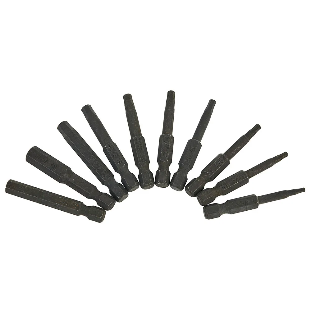 10Set Hex Magnetic Head Wrench Drill Bits 1/4\" Shank Screwdriver For Electric Screwdriver Hand Screwdrivers Tool Parts
10Set Hex Magnetic Head Wrench Drill Bits 1/4\" Shank Screwdriver For Electric Screwdriver Hand Screwdrivers Tool Parts