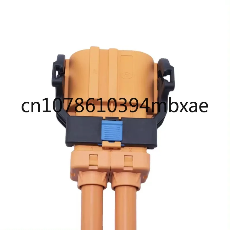 

150a 200a 250a High Current Battery Storage Connector Cable Plug Socket 1500V DC High Voltage Interlock Connector For Ev Battery