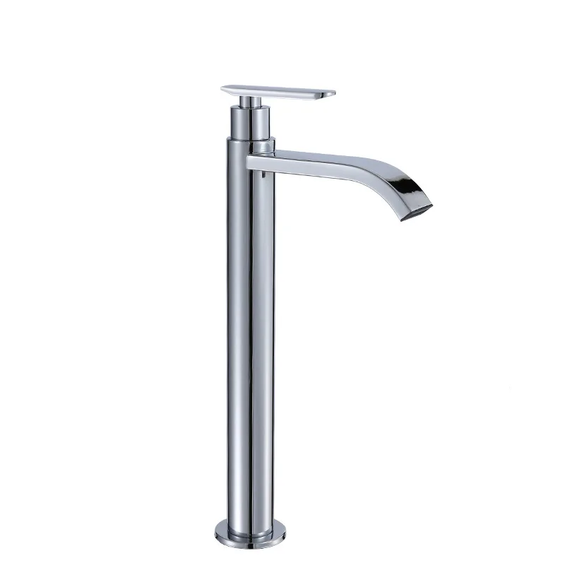Bathroom stainless steel single cold basin faucet bathroom raised platform basin kitchen accessories
Bathroom stainless steel single cold basin faucet bathroom raised platform basin kitchen accessories