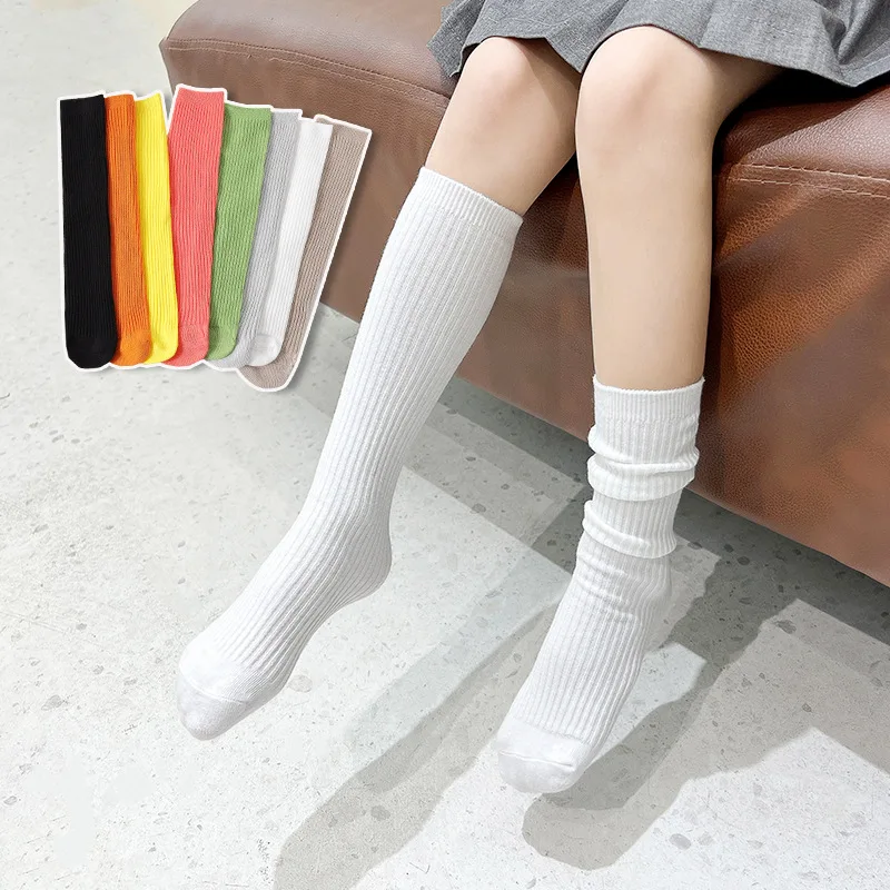 Girls Socks Baby Long Tube Cotton Sock Kids Striped Knee High Spanish Style Stockings Spring Fall Children's Candy Color Socken
Girls Socks Baby Long Tube Cotton Sock Kids Striped Knee High Spanish Style Stockings Spring Fall Children's Candy Color Socken