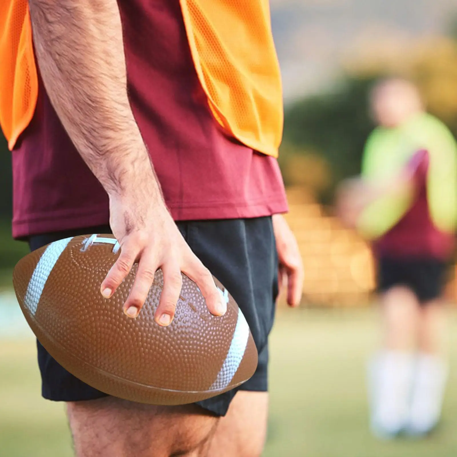 American Football Easy Grip 7.09inch Anti Skid Fun Beach Football Rugby Ball for Indoor Outdoor Boys Family Birthday Gift Teens 
American Football Easy Grip 7.09inch Anti Skid Fun Beach Football Rugby Ball for Indoor Outdoor Boys Family Birthday Gift Teens