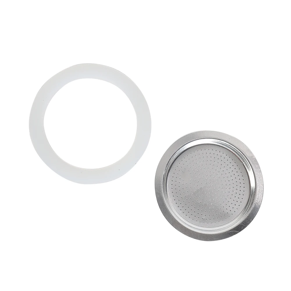 Coffee Rubber Ring Gasket Set Flexible Washer Gasket Ring Replacenent For Cups Moka Pot Espresso Coffee Makers Parts
Coffee Rubber Ring Gasket Set Flexible Washer Gasket Ring Replacenent For Cups Moka Pot Espresso Coffee Makers Parts