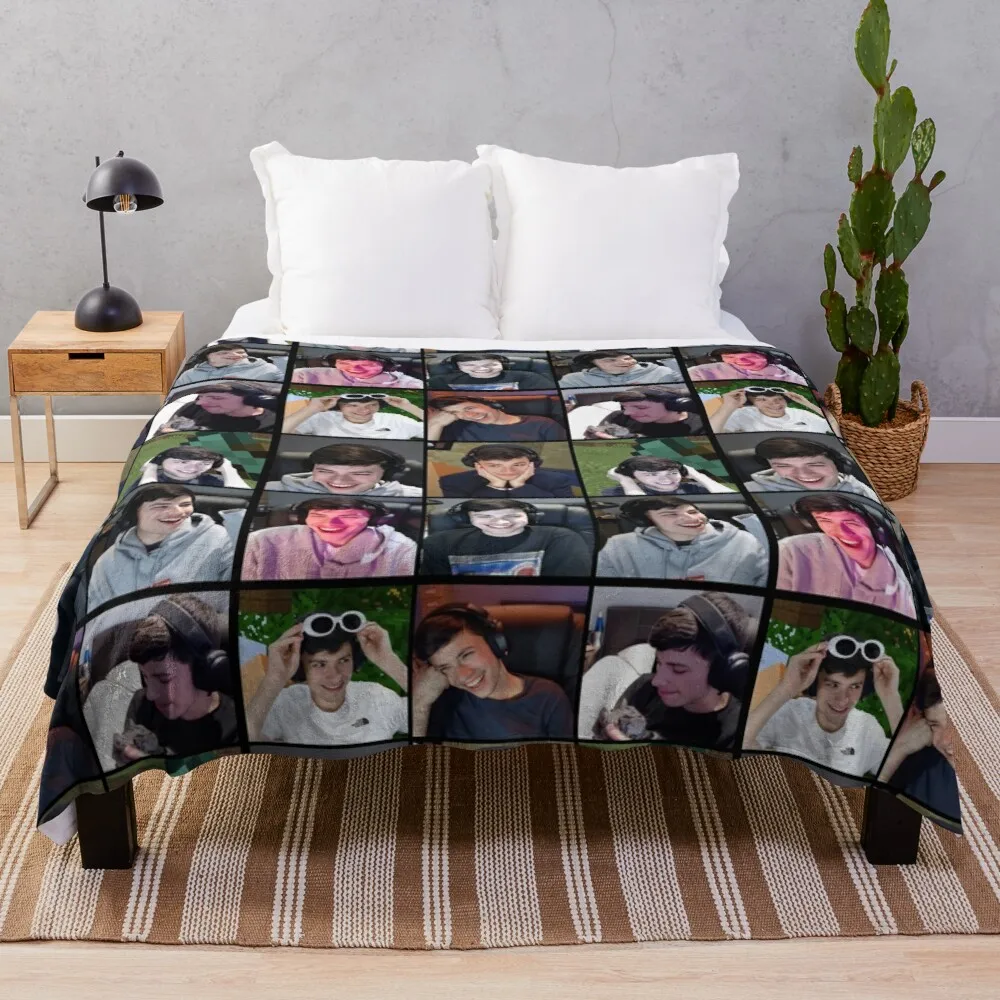 GeorgeNotFound Throw Blanket throw and blanket from fluff Sofa blankets custom blanket
GeorgeNotFound Throw Blanket throw and blanket from fluff Sofa blankets custom blanket