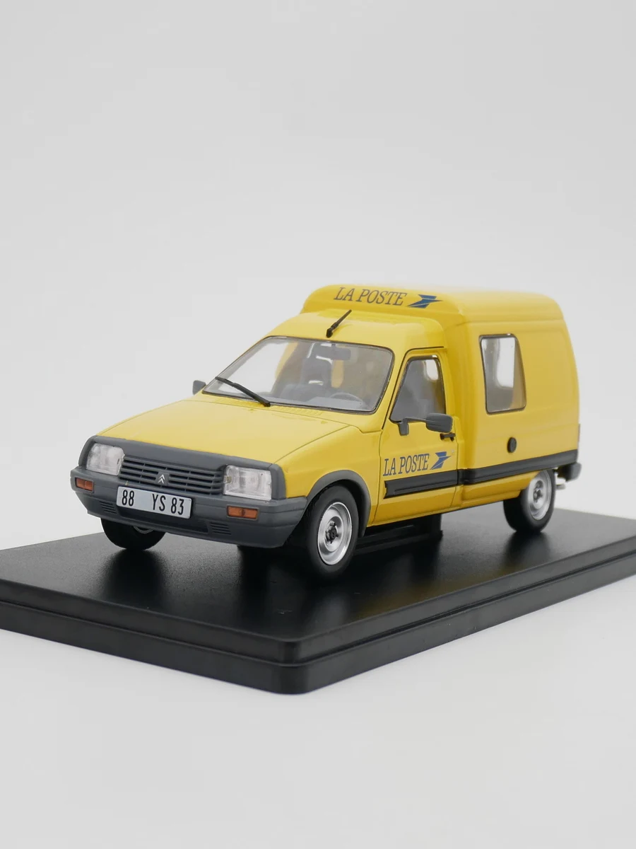 Модель автомобиля под давлением IXO 1: 9 Hachette Citroen C15 D La Poste, металлическая игрушечная машинка
Модель автомобиля под давлением IXO 1: 9 Hachette Citroen C15 D La Poste, металлическая игрушечная машинка