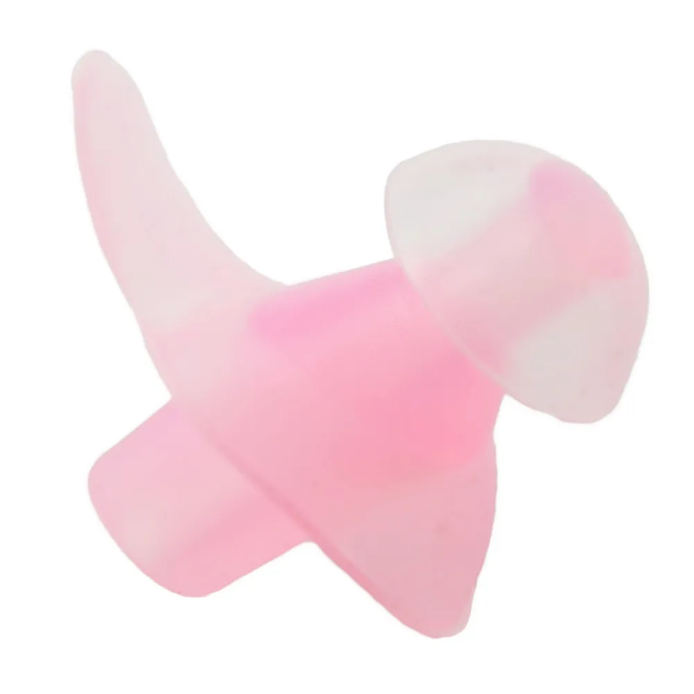 

Beginner Ear Plugs Diving Adult Children Protector Silicone+PC Solid Color Swimming Waterproof Durable Reuseable