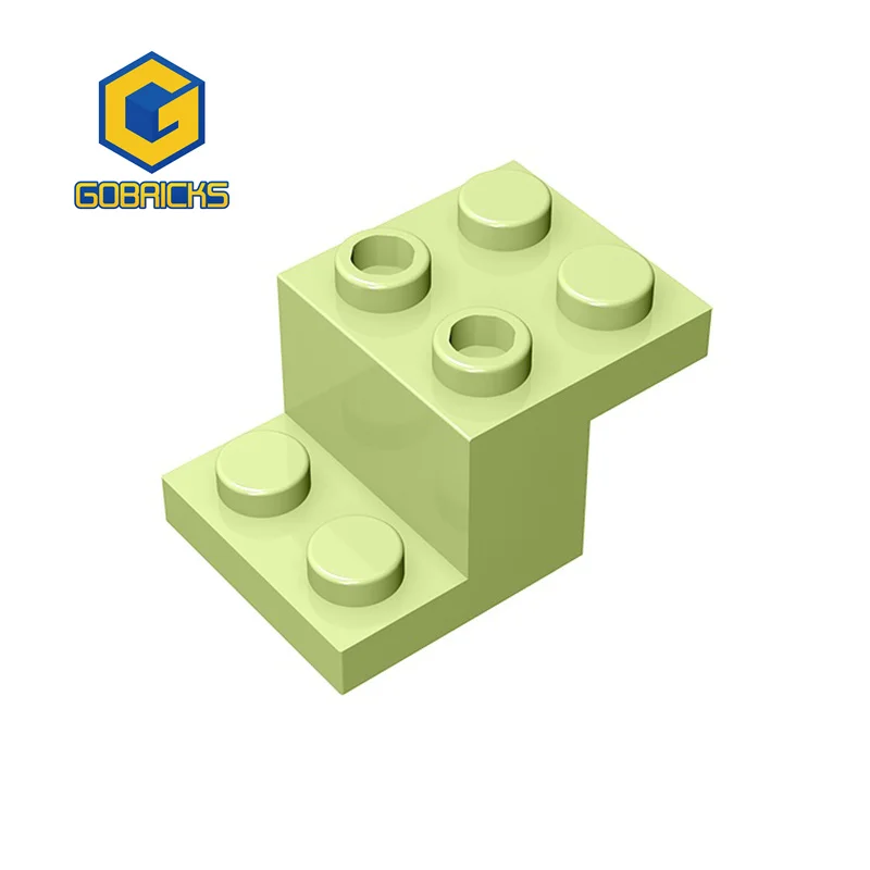 Gobrick 10 шт. MOC детали 18671 кронштейн 3x2x1 1/3 Совместимые Кирпичи DIY Сборные строительные блоки частицы детский мозг игрушка подарок 
Gobrick 10 шт. MOC детали 18671 кронштейн 3x2x1 1/3 Совместимые Кирпичи DIY Сборные строительные блоки частицы детский мозг игрушка подарок