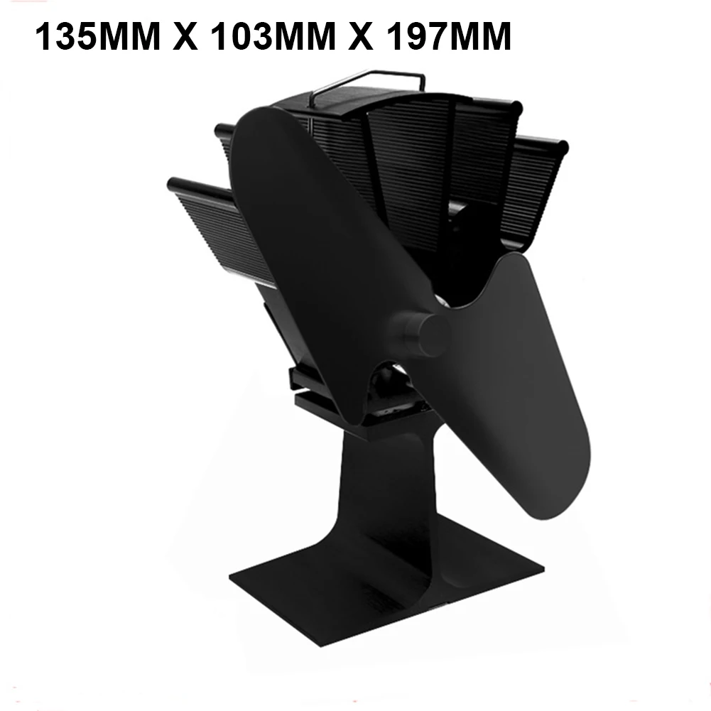 1PCS Hot-Sale Stove Fan Enhanced Non Electric Fireplace Heat Powered Metal Fan Suitable For Wood Gas Log Burner Fireplace Black
1PCS Hot-Sale Stove Fan Enhanced Non Electric Fireplace Heat Powered Metal Fan Suitable For Wood Gas Log Burner Fireplace Black