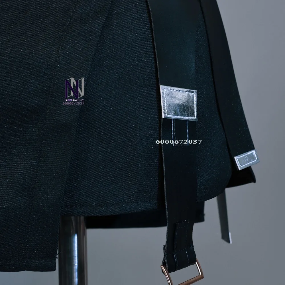 Game Zenless Zone Zero Tsukishiro Yanagi Cosplay Costume New Skin Anime Clothes for Women Role Play Uniforms Halloween Comic-Con