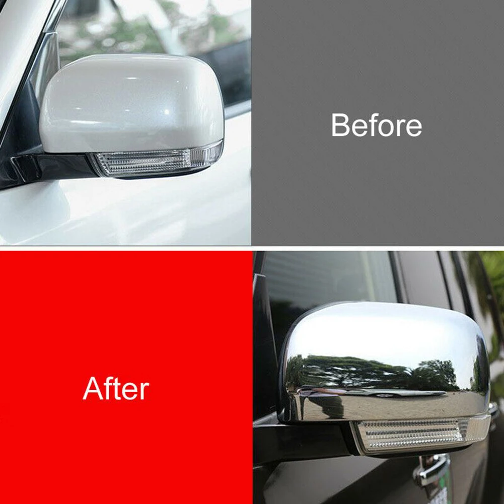 Rearview Mirror Cover Trim Brand New Chrome Side Door 1pcs 2007-2021 Abs Plastic Car Stickers Auto Accessories
Rearview Mirror Cover Trim Brand New Chrome Side Door 1pcs 2007-2021 Abs Plastic Car Stickers Auto Accessories