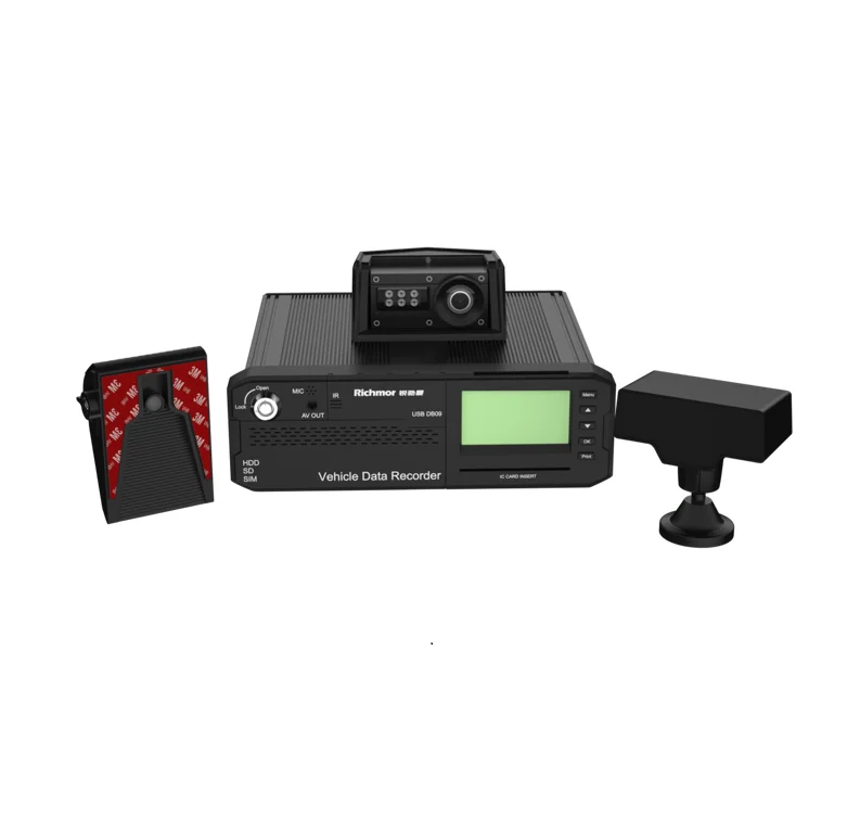 Richmor 8 каналов 1080P MDVR SD-карта жесткий диск ADAS DSM BSD Обнаружение усталости для грузовика автобуса мобильного DVR
Richmor 8 каналов 1080P MDVR SD-карта жесткий диск ADAS DSM BSD Обнаружение усталости для грузовика автобуса мобильного DVR