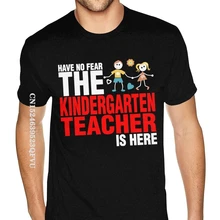Have No Fear The Kindergarten Teacher Is Here T-Shirt Men Cool Oversized Anime Tshirt Men Funny Harajuku T Shirt 
Have No Fear The Kindergarten Teacher Is Here T-Shirt Men Cool Oversized Anime Tshirt Men Funny Harajuku T Shirt