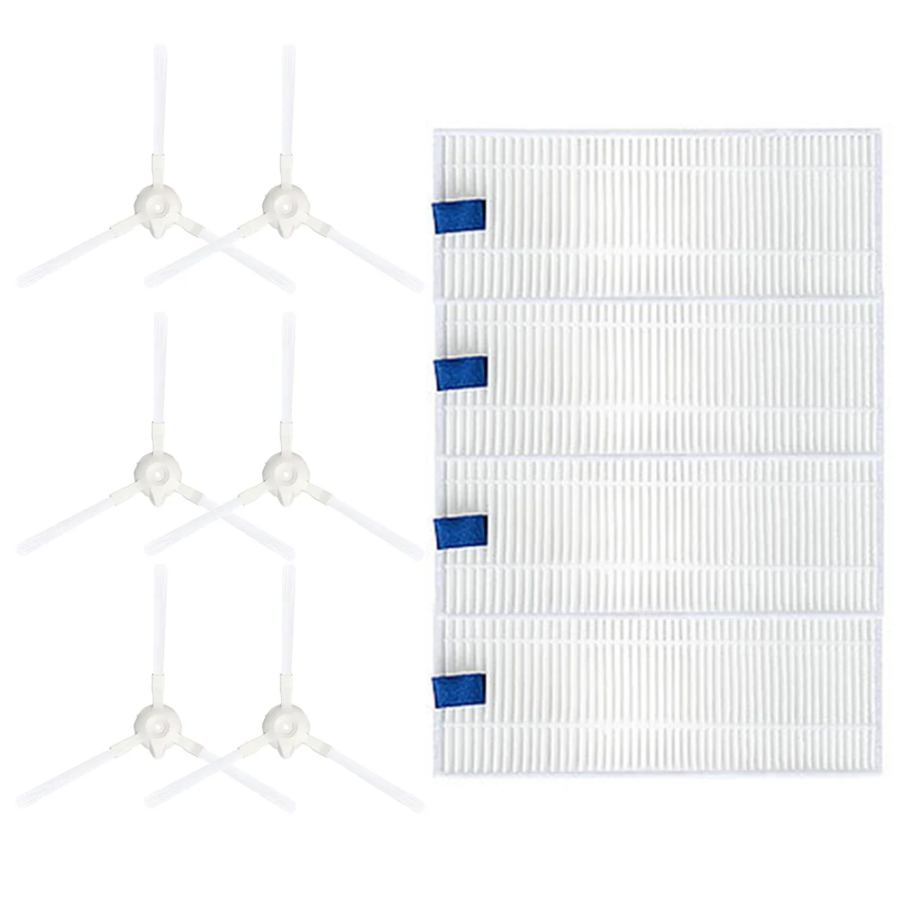 4pc Side Brushes 6pc Filters For Rowenta Explorer 20-Series RG687, RR682 RR687 RR688 ZR720002 Vacuum Cleaner Clening Accessries
4pc Side Brushes 6pc Filters For Rowenta Explorer 20-Series RG687, RR682 RR687 RR688 ZR720002 Vacuum Cleaner Clening Accessries