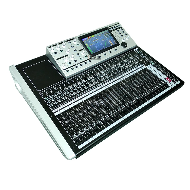 SPE T-24 Professional 24 Channel Live Studio Audio Sound USB Mixer Mixing Console digital audio mixer
SPE T-24 Professional 24 Channel Live Studio Audio Sound USB Mixer Mixing Console digital audio mixer