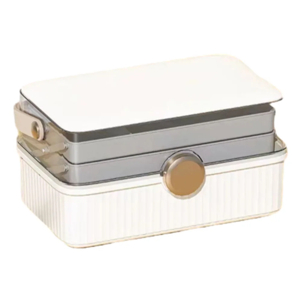 Medical Box Storage Box Spacious 34*20*19 Household Large-Capacity Medical Storage Box PU Portable Storage Box
Medical Box Storage Box Spacious 34*20*19 Household Large-Capacity Medical Storage Box PU Portable Storage Box